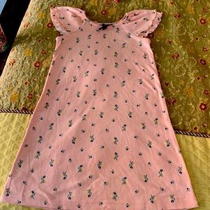 Hanna Andersson pink nightgown.